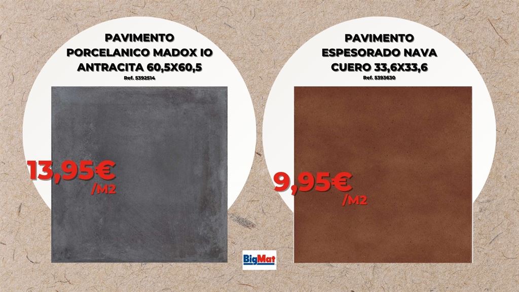 Pavimentos exteriores para tu vivienda